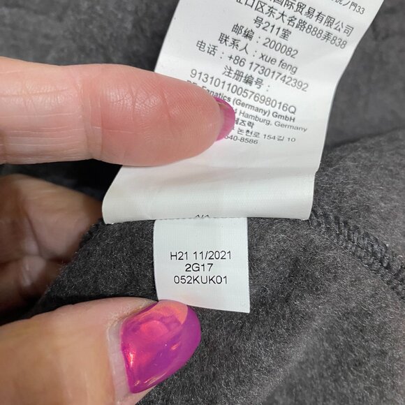 XL NWT New England Patriots Hoodie by Fanatics - Picture 8 of 8